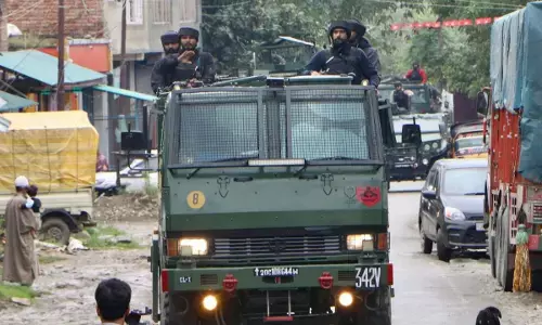 Jammu Kashmir Kulgam encounter Terrorist killed
