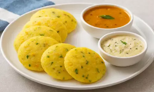 how to make corn idli