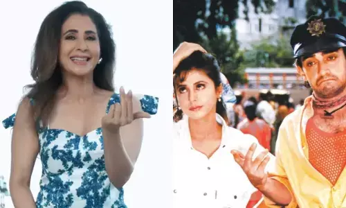 उर्मिला मातोंडकर ने ‘रंगीला’ के 30 साल पूरे होने पर मनाया जश्न। उर्मिला मातोंडकर ने ‘रंगीला’ के 30 साल पूरे होने पर मनाया जश्न।