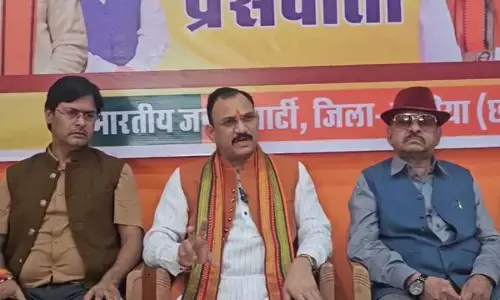 Minister Shyam Bihari Jaiswal