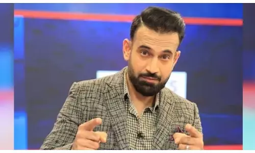 Irfan Pathan commentary panel