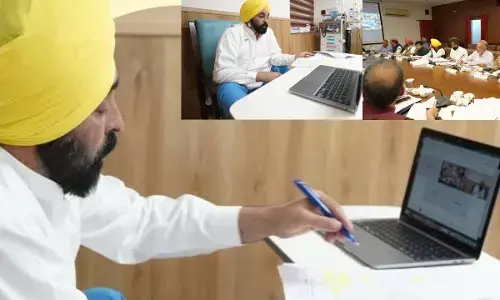 Punjab Cabinet Meeting