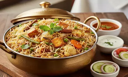 how to make veg biryani