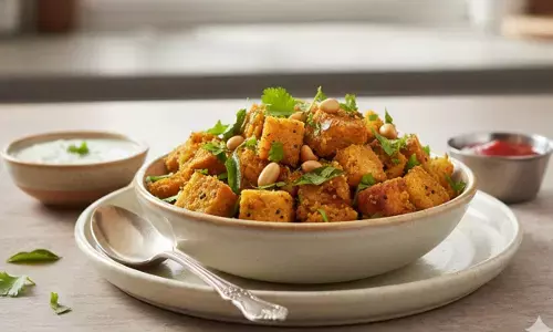 how to make bread upma