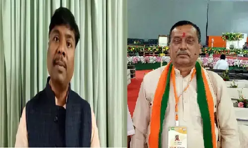 मंत्री केदार कश्यप के कार्यालय में तोड़फोड़ : बीजेपी नेता बोले- यह उन्हें और उनके परिवार को बदनाम करने की साजिश