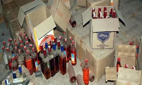 liquor smuggling