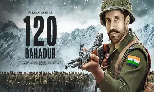farhan akhtar 120 bahadur movie