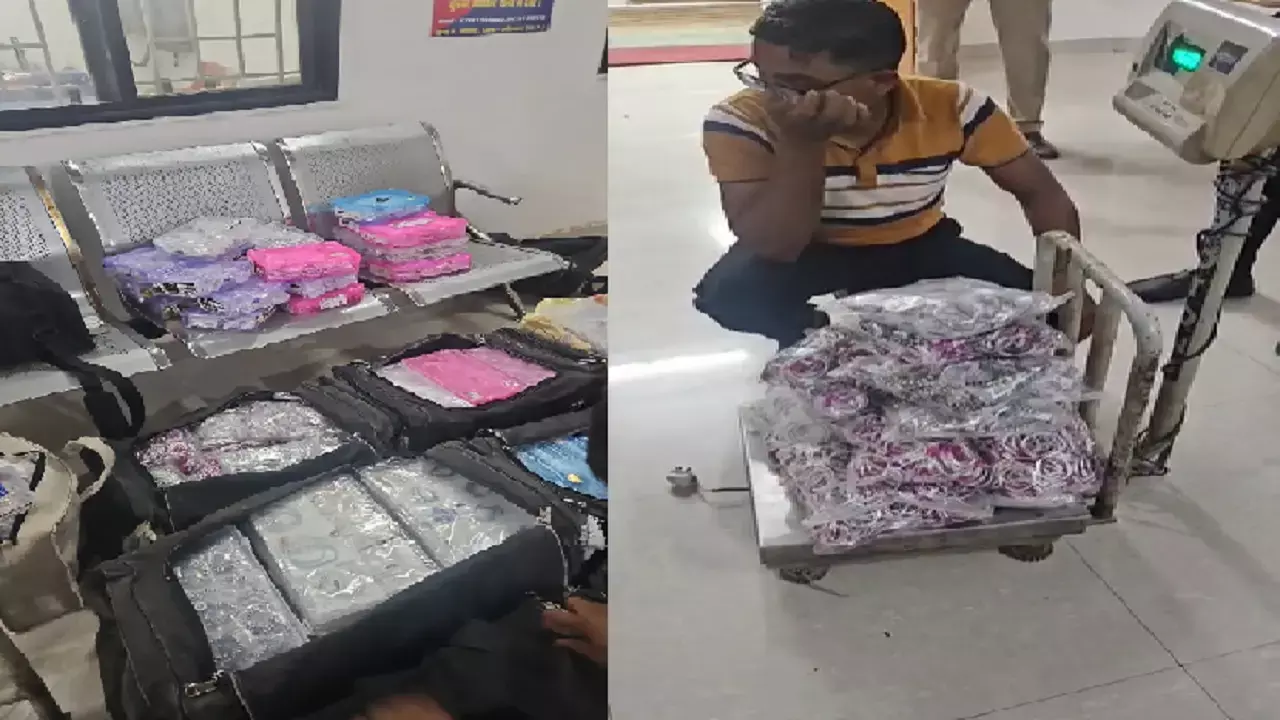 कवर्धा में ढाई करोड़ की चांदी बरामद : कार से ढाई क्विंटल गहने ले जाते दो आरोपी गिरफ्तार