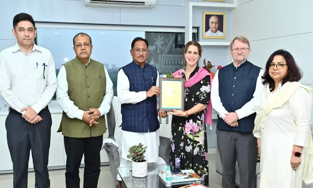 UNICEF India delegation