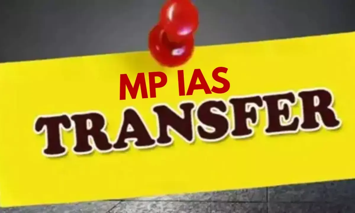 MP IAS transfer news MP IAS transfer news
