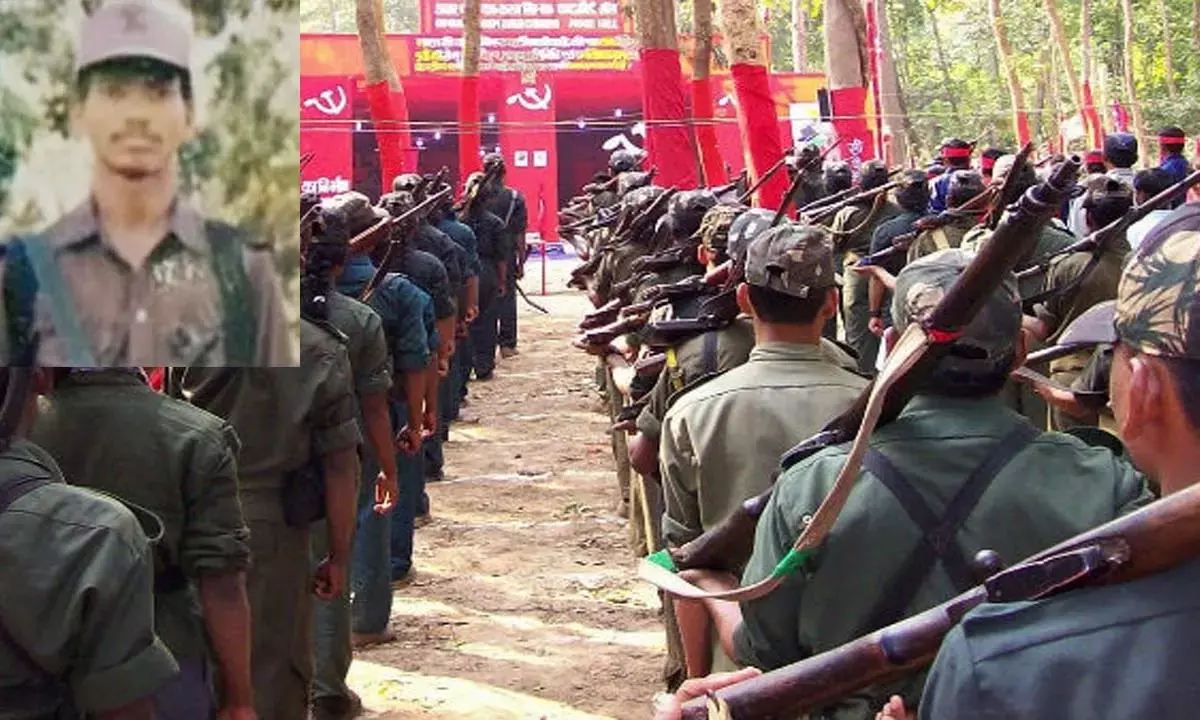 नक्सल संगठन