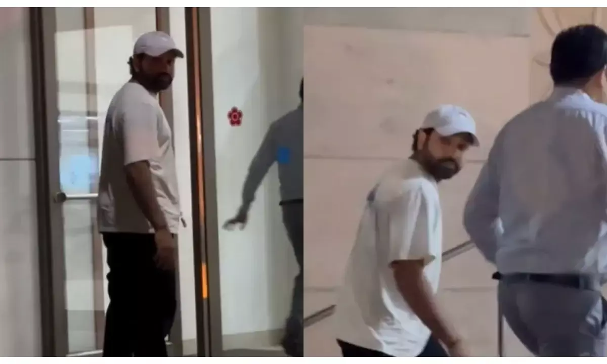 rohit sharma in hospital