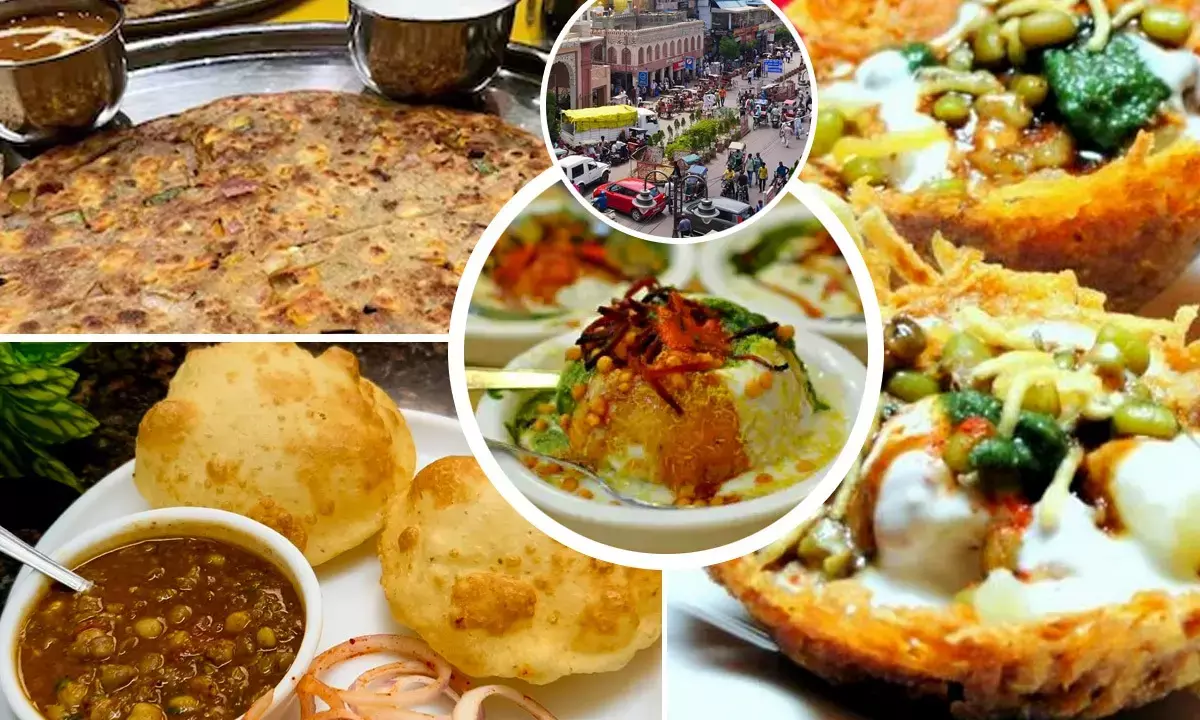 Delhi Famous Sweet Shops