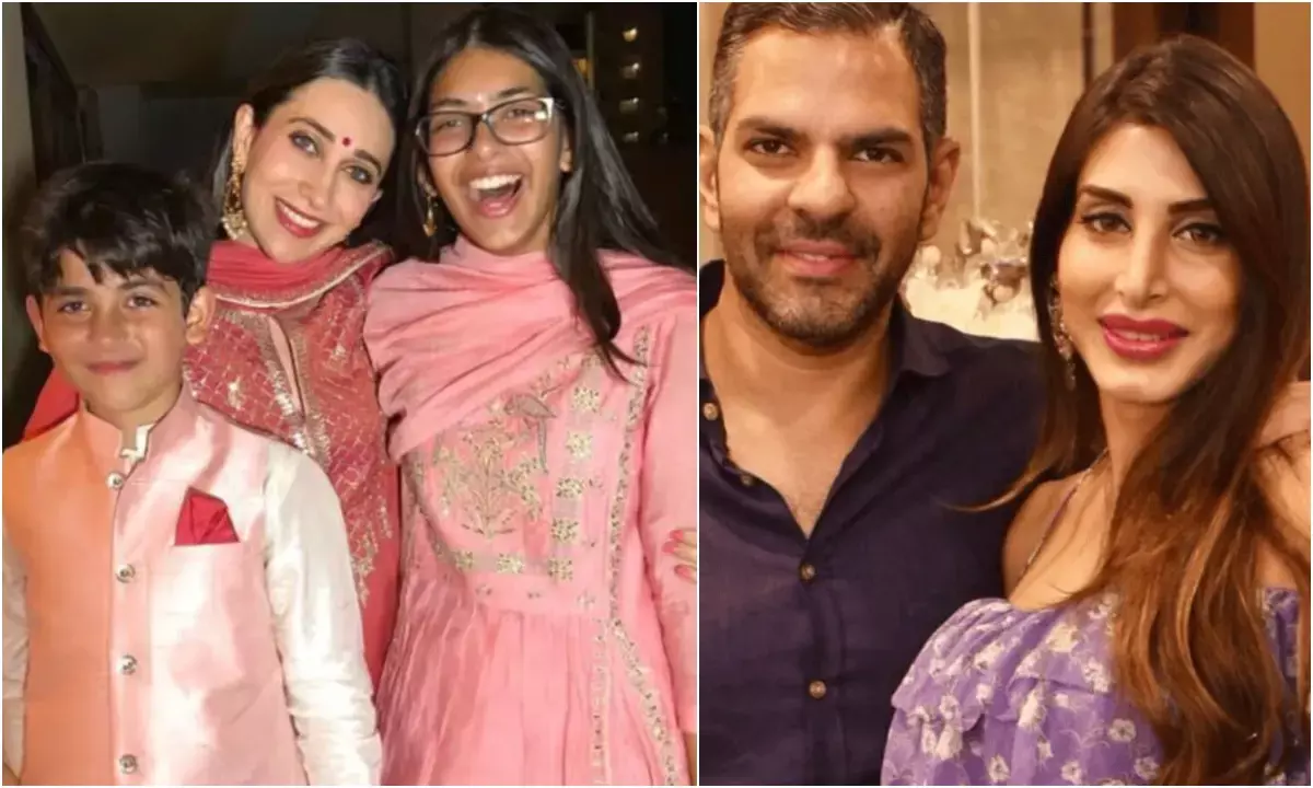 संजय कपूर की ₹30,000 करोड़ की संपत्ति में करिश्मा कपूर के बच्चों ने मांगा हिस्सा।