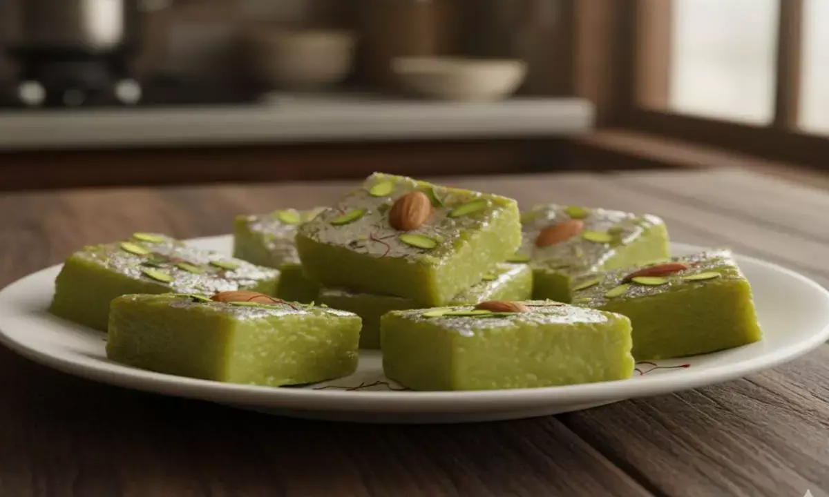 Lauki Barfi Recipe in hindi
