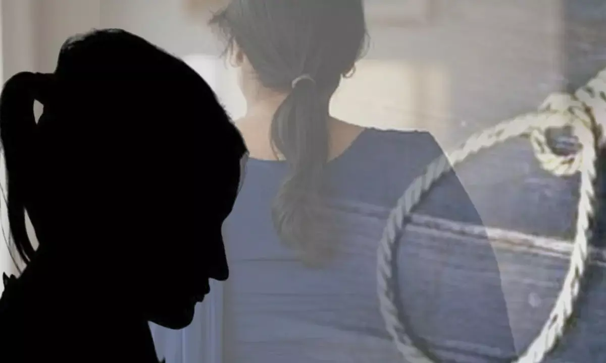 Woman Committed Suicide due to Domestic Violence