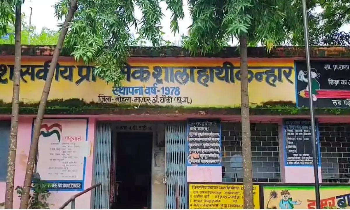 साहब... शिक्षिका डुबा रहीं बच्चों का भविष्य : परेशान ग्रामीणों ने किया शाला बहिष्कार, बोले- इन्हें अक्षर ज्ञान तक नहीं