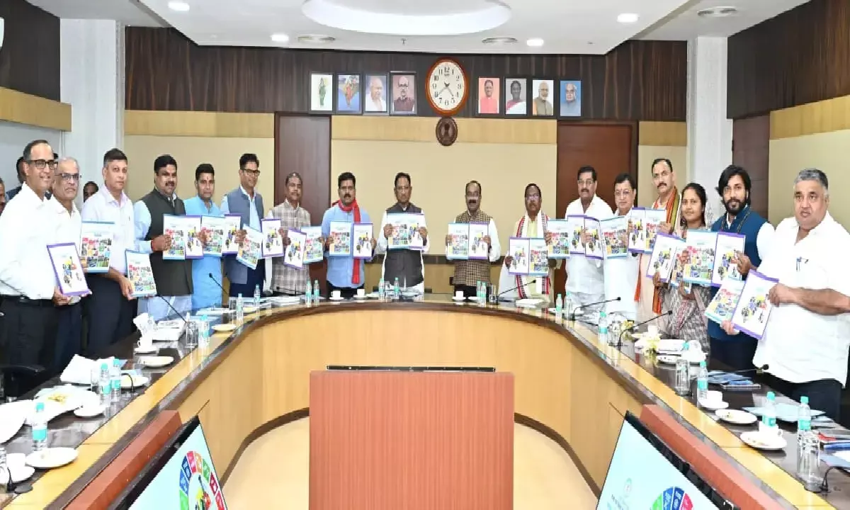 राज्य नीति आयोग की प्रगति रिपोर्ट : अचीवर श्रेणी में एक बार फिर से धमतरी नंबर वन, 12 जिलों के नंबर बढ़े