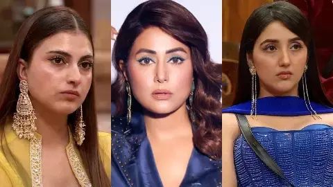 अशनूर कौर के सपोर्ट में हिना खान ने दिया फरहाना भट्ट को करारा जवाब अशनूर कौर के सपोर्ट में हिना खान ने दिया फरहाना भट्ट को करारा जवाब