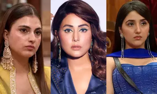 अशनूर कौर के सपोर्ट में हिना खान ने दिया फरहाना भट्ट को करारा जवाब