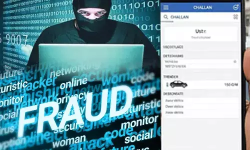 Gurugram cyber crime with fake RTO message Gurugram cyber crime with fake RTO message