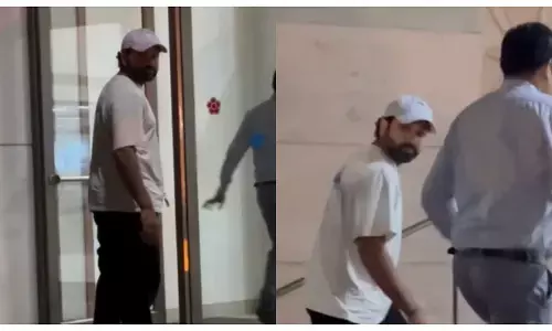 rohit sharma in hospital