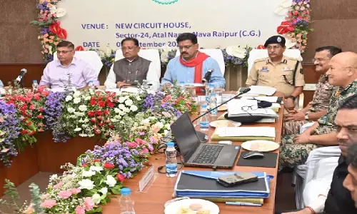 यूनिफाइड कमांड की बैठक : बस्तर के लोगों का जीवनस्तर ऊंचा उठाने की दिशा में काम करने का निर्णय