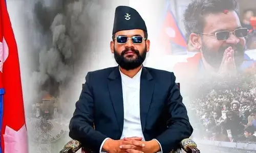 Nepals Next PM Balendra Shah Nepals Next PM Balendra Shah