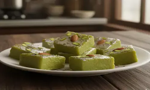 Lauki Barfi Recipe in hindi