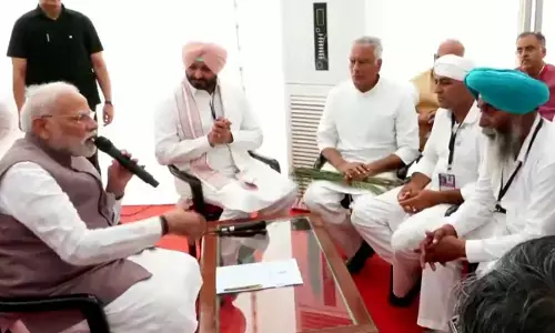 PM Modi in Punjab Gurdaspur
