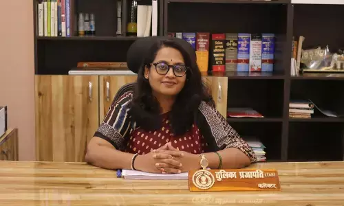 कलेक्टर के काम को केंद्रीय मंत्री ने सराहा : मोहला-मानपुर जैसे नक्सल इलाके में आए बदलाव पर लिखी स्पेशल चिट्ठी