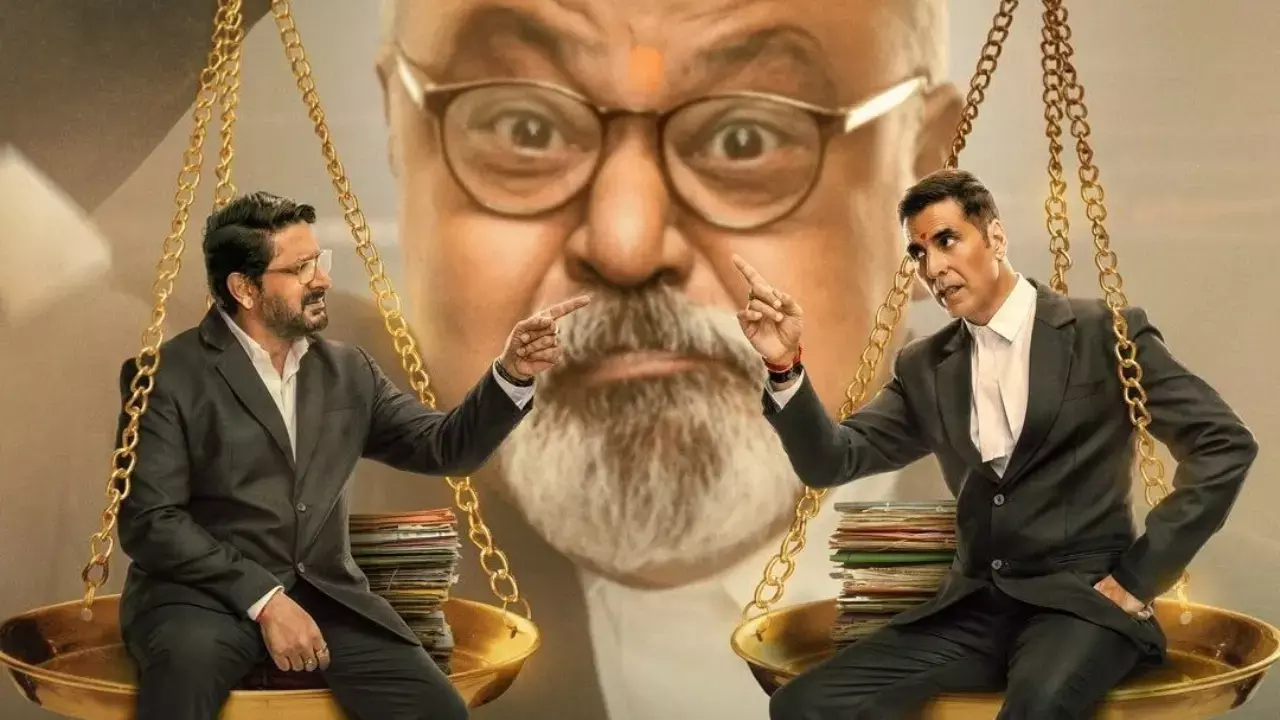 जॉली एलएलबी 3 का ट्रेलर रिलीज़। जॉली एलएलबी 3 का ट्रेलर रिलीज़।