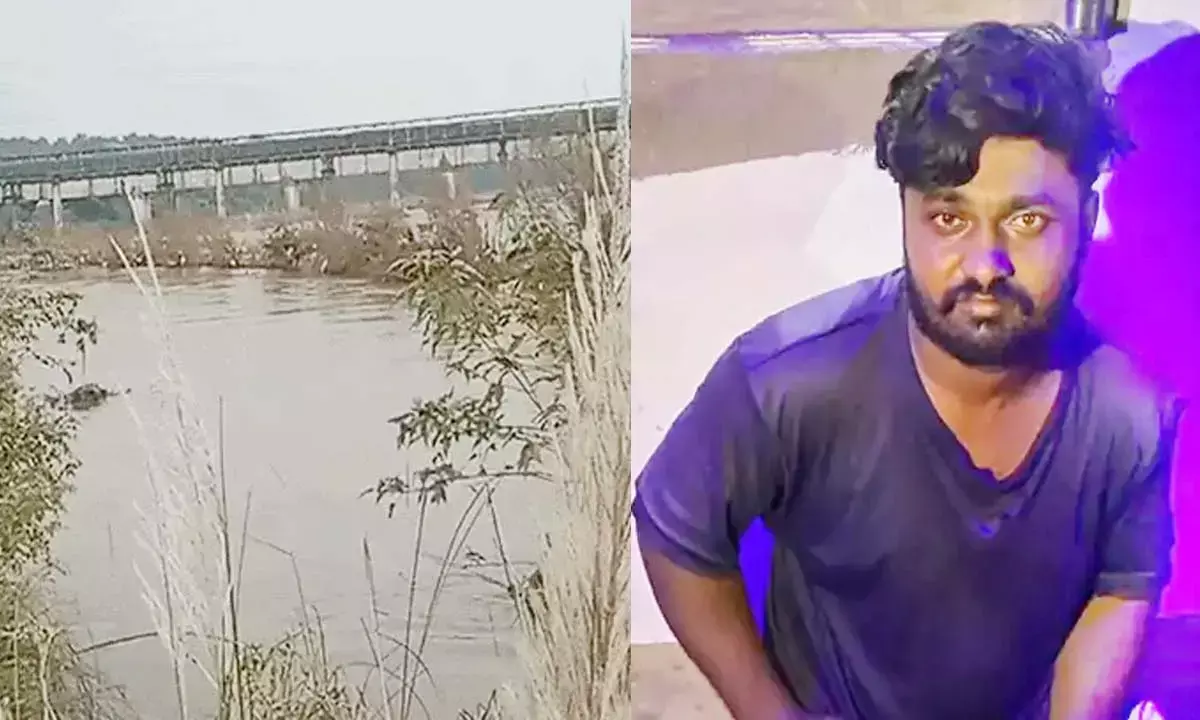 लापता युवक हरिओम वैष्णव