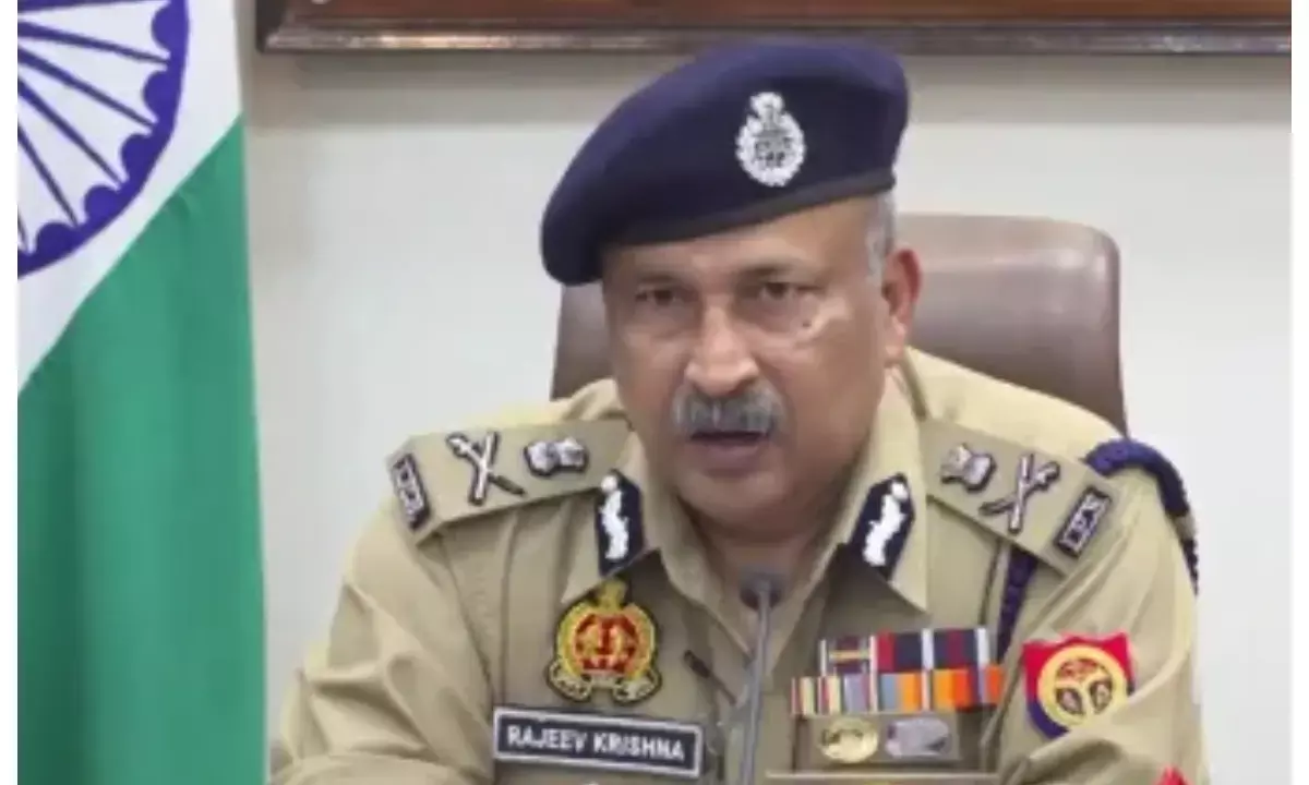 UP DGP Rajiv Krishna