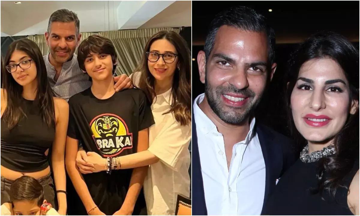 करिश्मा कपूर के बच्चों ने सौतेली मां पर लगाया जायदाद हड़पने का आरोप