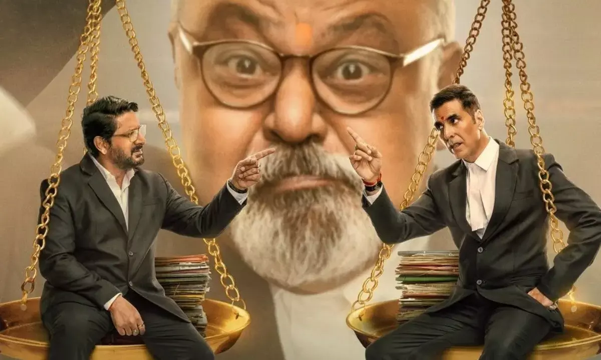 जॉली एलएलबी 3 का ट्रेलर रिलीज़।