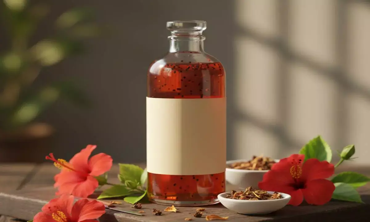 how to make hibiscus hair oil home made recipe