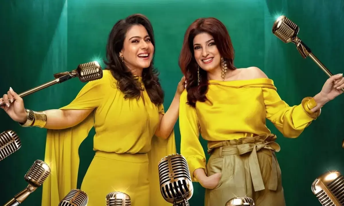 Two Much टॉक शो को काजोल और ट्विंकल खन्ना होस्ट करेंगी। Two Much टॉक शो को काजोल और ट्विंकल खन्ना होस्ट करेंगी।