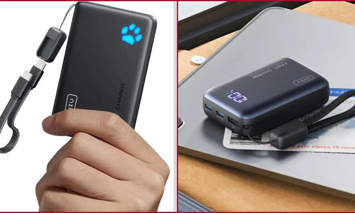 smallest 10,000mAh power bank,