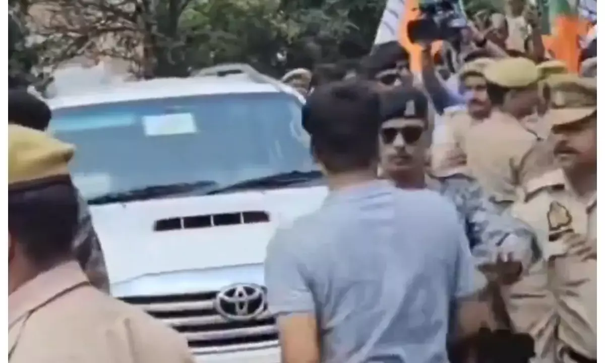 Raebareli BJP Protest News