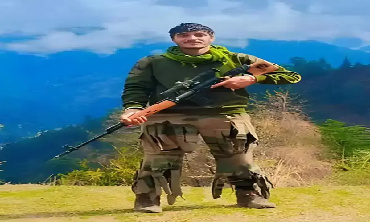 Martyr Narendra Sindhu