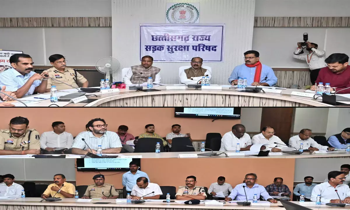 सड़क सुरक्षा परिषद की बैठक