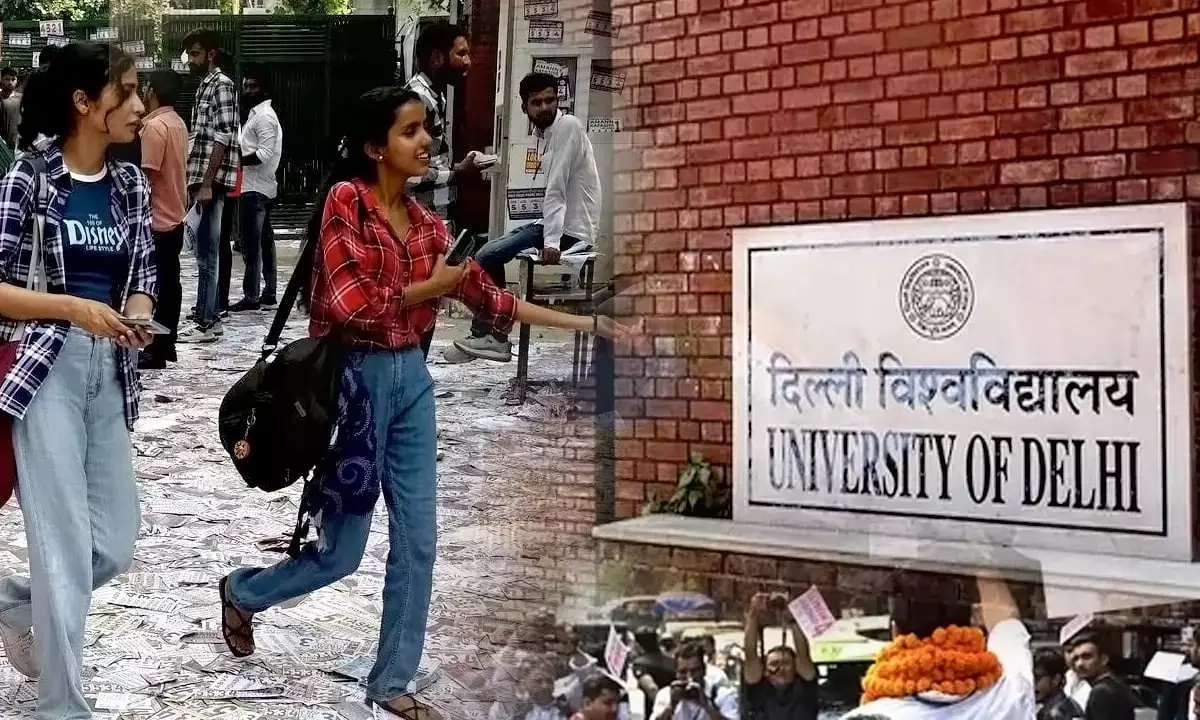 DUSU elections Candidates