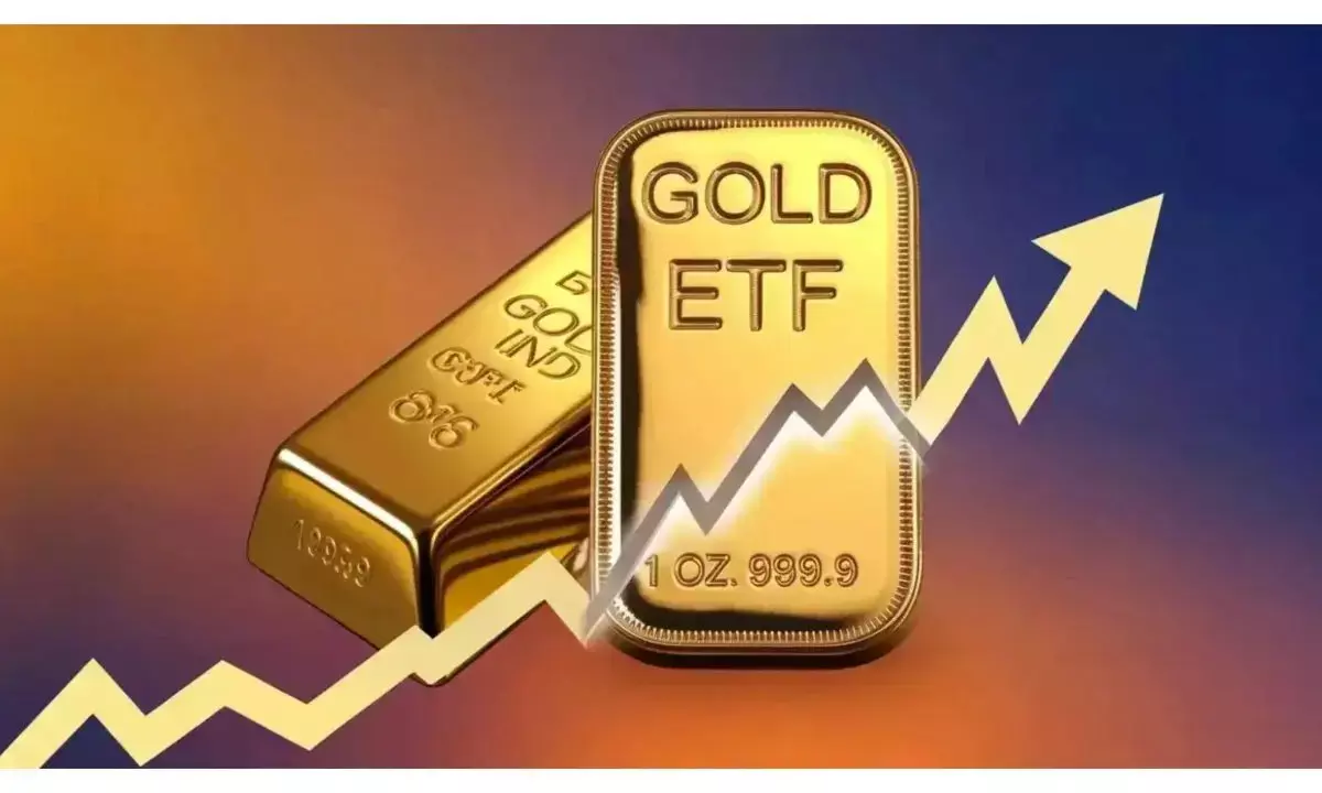 gold etf price