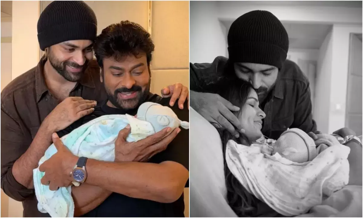 वरुण तेज और लावण्या त्रिपाठी बने पहले बच्चे के माता-पिता वरुण तेज और लावण्या त्रिपाठी बने पहले बच्चे के माता-पिता