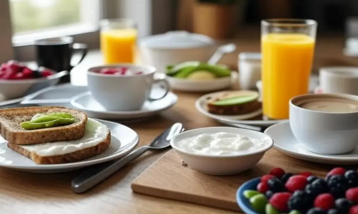 सुबह के लिए हेल्दी ब्रेकफास्ट