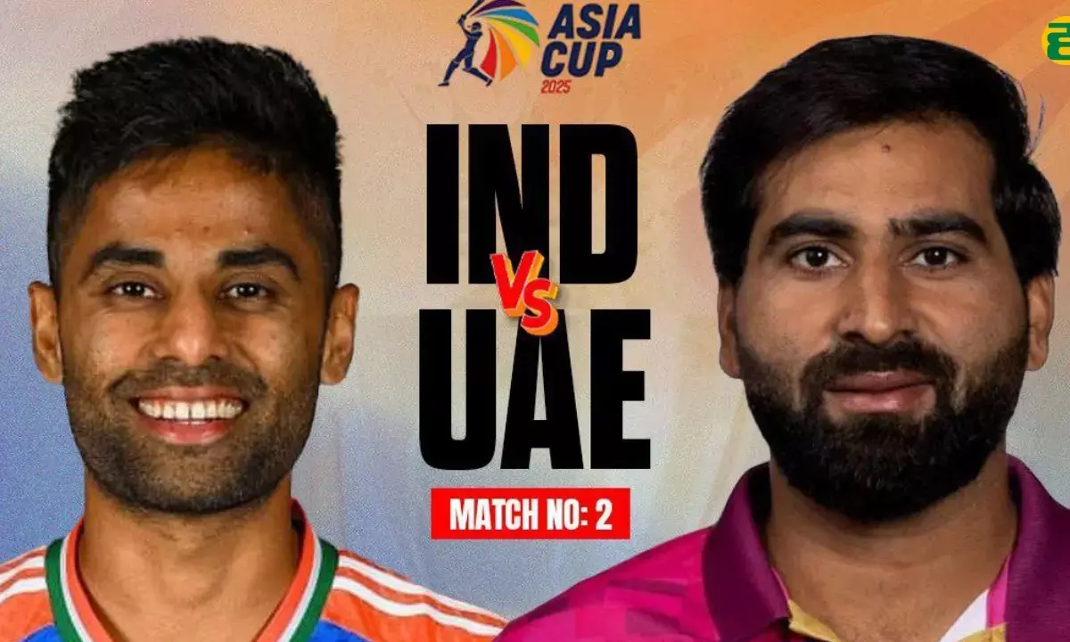 Asia Cup 2025 India vs UAE Live Updates