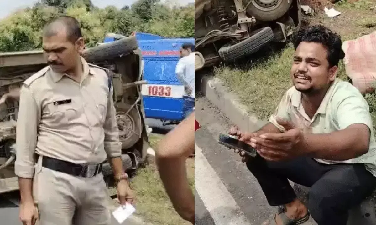 Sagar NH-44 car accident, Jain family death, road tragedy MP, Sagar Road Accident