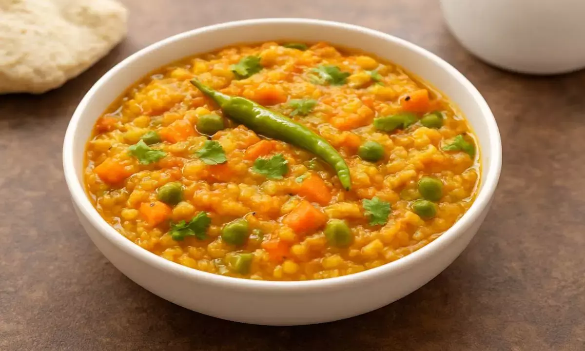 how to make masala Daliya at home