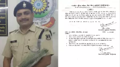 10 किलो सोने से भरी कार को छोड़ा : लंबी लेन-देन की आशंका, एसपी ने तीन पुलिसकर्मियों को किया निलंबित